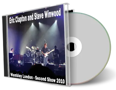 Artwork Cover of Eric Clapton 2010-05-21 CD London Audience