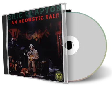 Artwork Cover of Eric Clapton Compilation CD An Acoustic Tale Soundboard