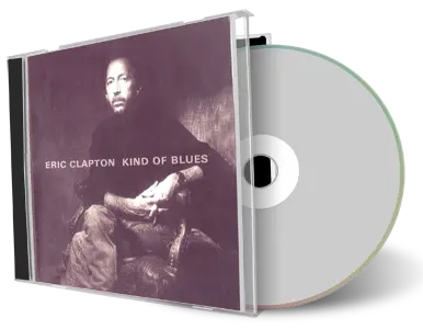 Artwork Cover of Eric Clapton Compilation CD Kind of Blues Soundboard