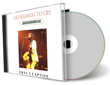 Artwork Cover of Eric Clapton Compilation CD No Reason to Cry Soundboard