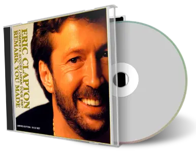 Artwork Cover of Eric Clapton Compilation CD Remark You Made Audience