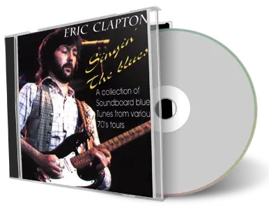 Artwork Cover of Eric Clapton Compilation CD Singin the Blues Soundboard