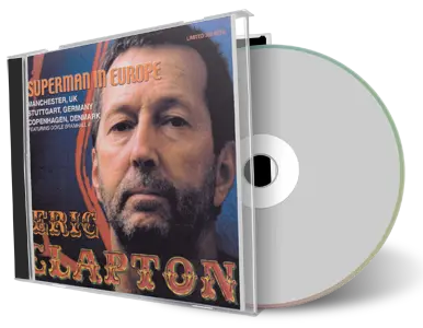 Artwork Cover of Eric Clapton Compilation CD Superman In Europe Audience