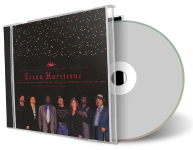 Artwork Cover of Eric Clapton Compilation CD Texas Hurricane Audience