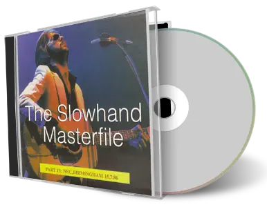 Artwork Cover of Eric Clapton Compilation CD The Slowhand Masterfile Part 13 Soundboard