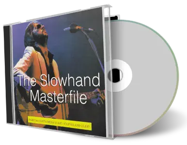 Artwork Cover of Eric Clapton Compilation CD The Slowhand Masterfile Part 16 Soundboard