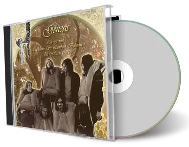 Artwork Cover of Genesis 1971-03-07 CD Woluwe Soundboard