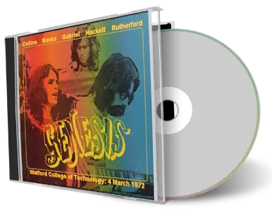 Artwork Cover of Genesis 1972-03-04 CD Watford Audience