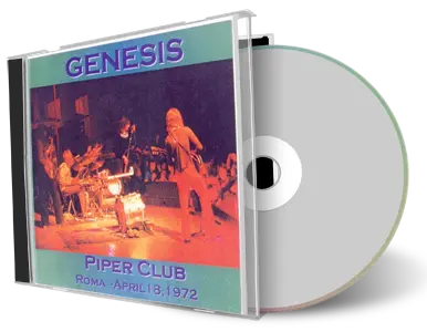 Artwork Cover of Genesis 1972-04-18 CD Roma Audience
