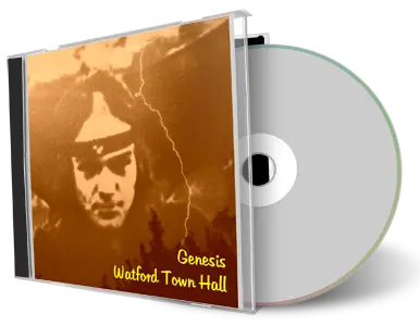 Artwork Cover of Genesis 1972-06-28 CD Watford Soundboard