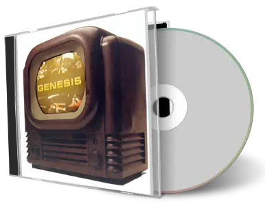 Artwork Cover of Genesis Compilation CD On TV 1972-1974 Soundboard