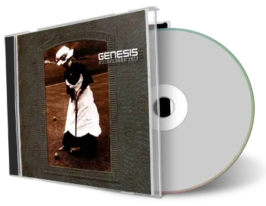 Artwork Cover of Genesis 1973-01-15 CD Heidelberg Audience