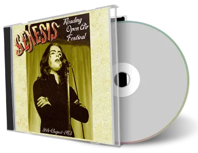 Artwork Cover of Genesis 1973-08-26 CD Reading Audience