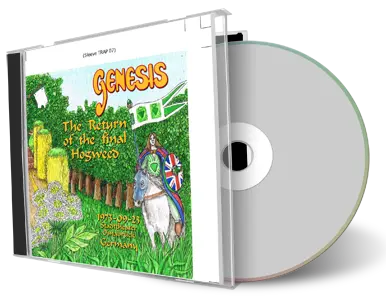 Artwork Cover of Genesis 1973-09-23 CD Osnabruck Audience