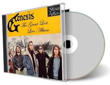 Artwork Cover of Genesis 1973-10-20 CD London Soundboard