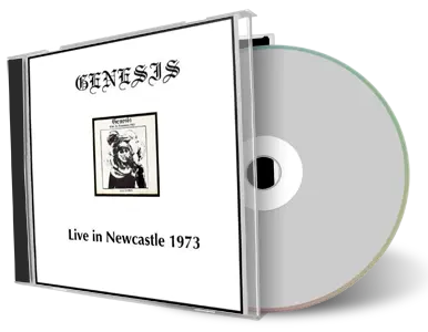 Artwork Cover of Genesis 1973-10-26 CD Newcastle Audience
