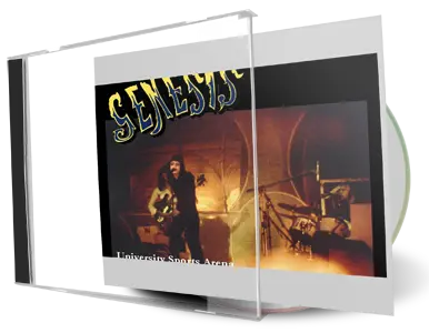 Artwork Cover of Genesis 1973-11-10 CD Montreal Audience