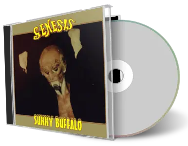 Artwork Cover of Genesis 1973-12-01 CD Buffalo Audience