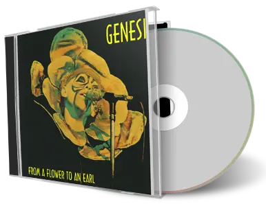 Artwork Cover of Genesis 1973-12-19 CD Los Angeles Soundboard