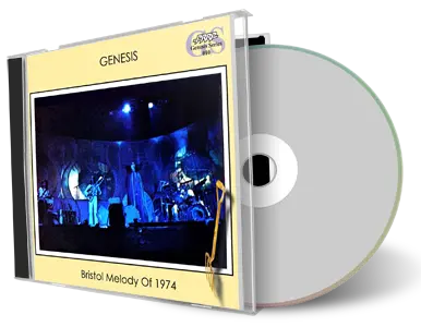 Artwork Cover of Genesis 1974-01-13 CD Bristol Audience