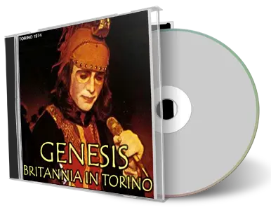 Artwork Cover of Genesis 1974-02-03 CD Turin Audience