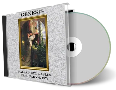 Artwork Cover of Genesis 1974-02-06 CD Naples Audience