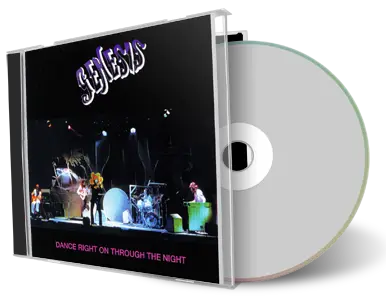 Artwork Cover of Genesis 1974-04-16 CD Detroit Audience