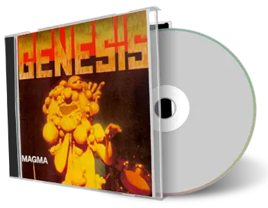 Artwork Cover of Genesis 1974-04-21 CD Montreal Soundboard