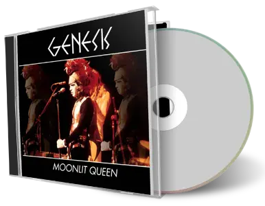 Artwork Cover of Genesis 1974-05-02 CD Toronto Audience