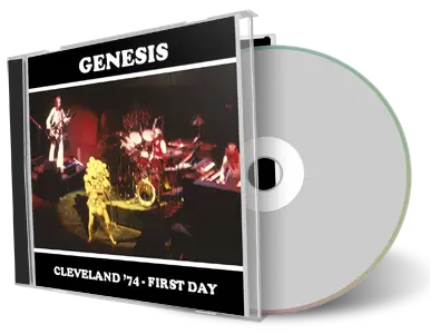 Artwork Cover of Genesis 1974-11-25 CD Cleveland Audience