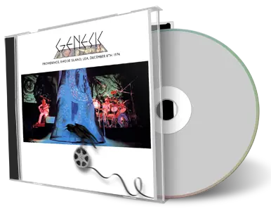 Artwork Cover of Genesis 1974-12-08 CD Providence Soundboard