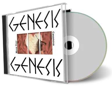 Artwork Cover of Genesis 1974-12-15 CD Montreal Audience