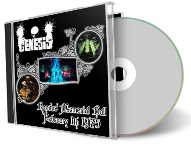 Artwork Cover of Genesis 1975-02-01 CD Kansas City Audience