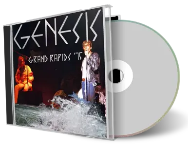 Artwork Cover of Genesis 1975-02-02 CD Grand Rapids Audience
