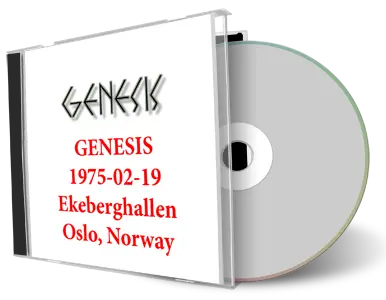 Artwork Cover of Genesis 1975-02-19 CD Oslo Audience