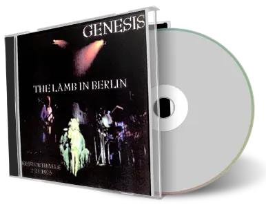 Artwork Cover of Genesis 1975-02-23 CD Berlin Audience