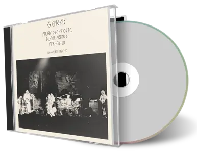 Artwork Cover of Genesis 1975-03-01 CD Dijon Audience