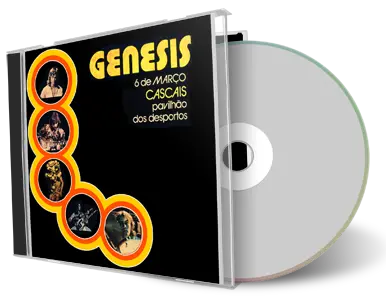 Artwork Cover of Genesis 1975-03-06 CD Cascais nr Lisbon Audience