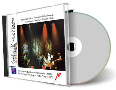 Artwork Cover of Genesis 1975-03-09 CD Badalona Audience