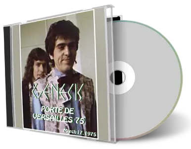 Artwork Cover of Genesis 1975-03-17 CD Paris Audience