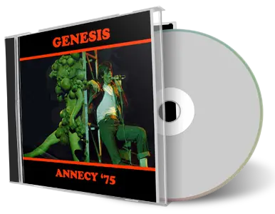 Artwork Cover of Genesis 1975-03-22 CD Annecy Audience