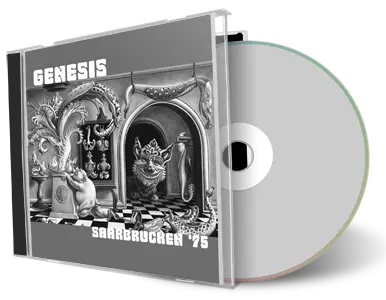 Artwork Cover of Genesis 1975-03-30 CD Saarbrucken Audience
