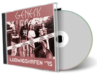 Artwork Cover of Genesis 1975-04-01 CD Ludwigshafen Audience