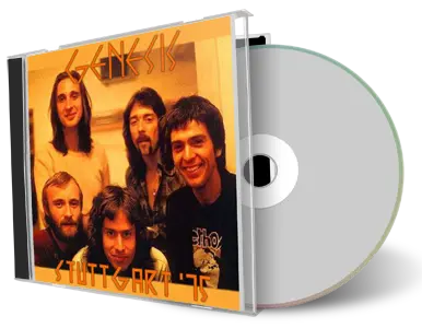 Artwork Cover of Genesis 1975-04-02 CD Stuttgart Audience