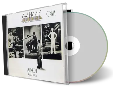 Artwork Cover of Genesis 1975-04-04 CD Munich Audience