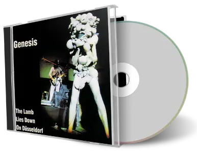 Artwork Cover of Genesis 1975-04-06 CD Dusseldorf Audience