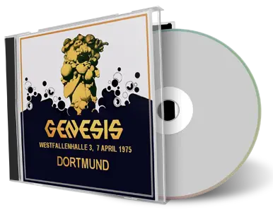 Artwork Cover of Genesis 1975-04-07 CD Dortmund Audience