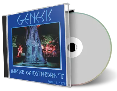 Artwork Cover of Genesis 1975-04-11 CD Rotterdam Audience