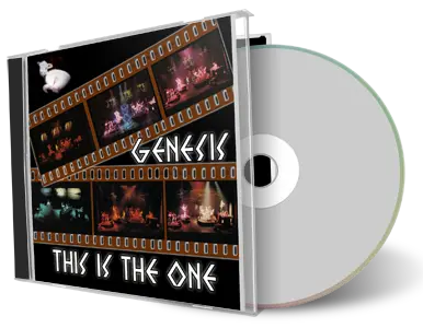 Artwork Cover of Genesis 1975-04-14 CD London Audience