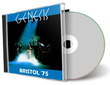 Artwork Cover of Genesis 1975-04-30 CD Bristol Audience